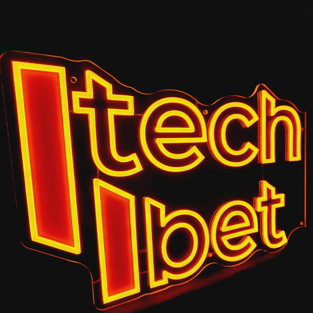 LOVE LED Neon nápis